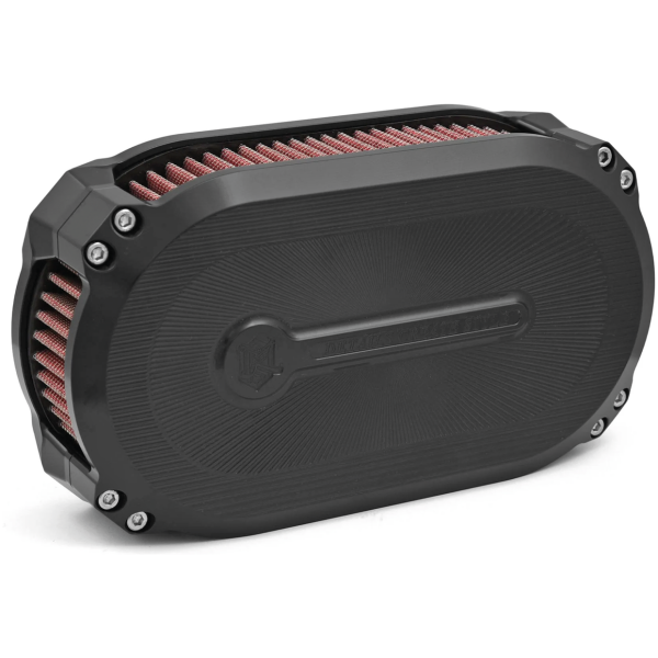 KEN'S FACTORY NEXT LEVEL AIR CLEANERS Next Level A/C Black Anodized ME17-Up