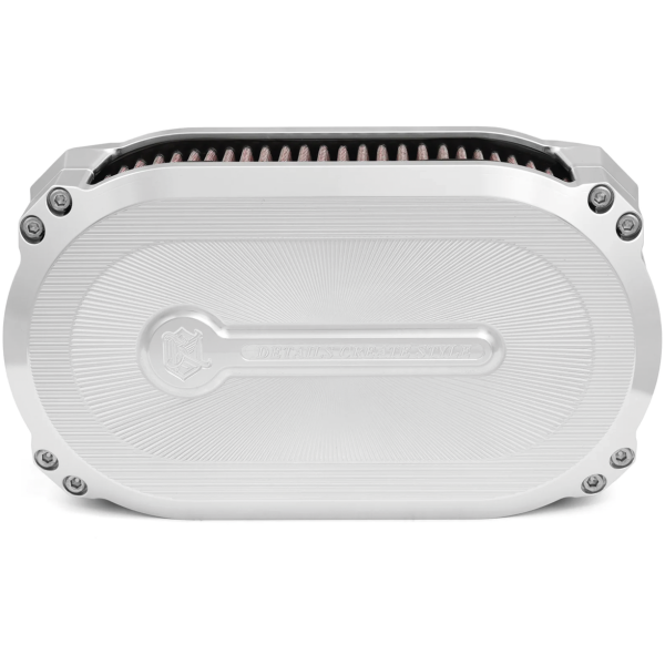 KEN'S FACTORY NEXT LEVEL AIR CLEANERS Next Level A/C Machined Finish TC08-17