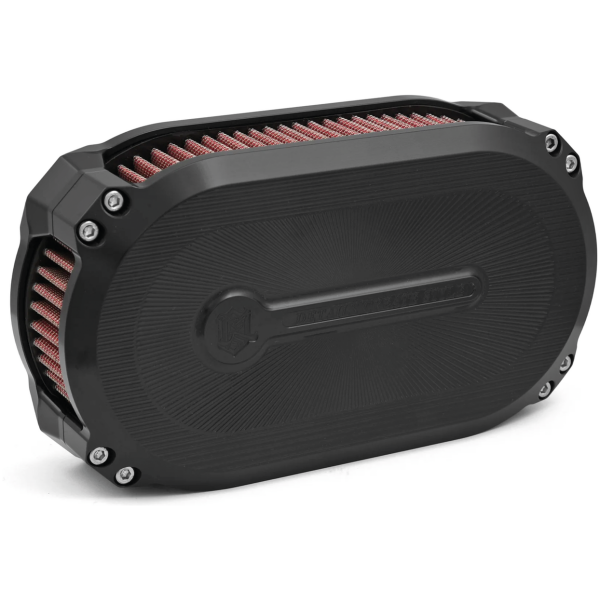 KEN'S FACTORY NEXT LEVEL AIR CLEANERS Next Level A/C Black Anodized TC08-17