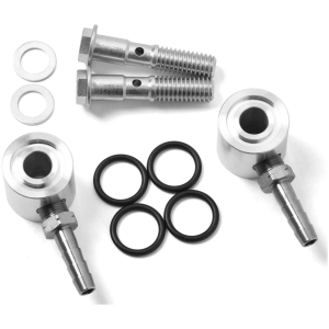 KEN'S FACTORY NEXT LEVEL EXTERNAL BREATHER KITS External Vent Kit Machined Finish