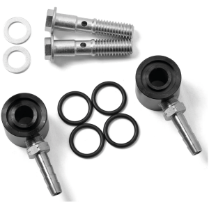 KEN'S FACTORY NEXT LEVEL EXTERNAL BREATHER KITS External Vent Kit Black Finish