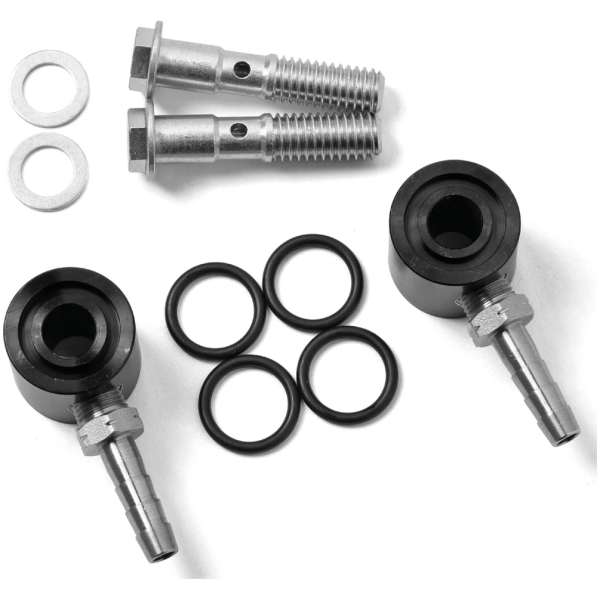 KEN'S FACTORY NEXT LEVEL EXTERNAL BREATHER KITS External Vent Kit Black Finish