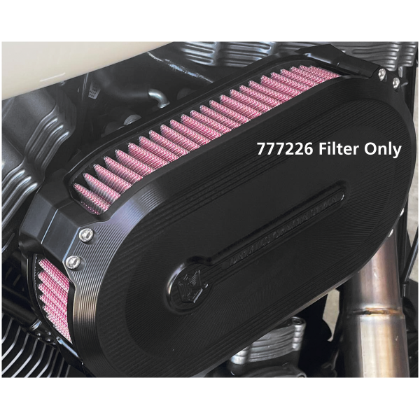 KEN'S FACTORY NEXT LEVEL C-THRU AIR CLEANERS Next Level Replacement Filter