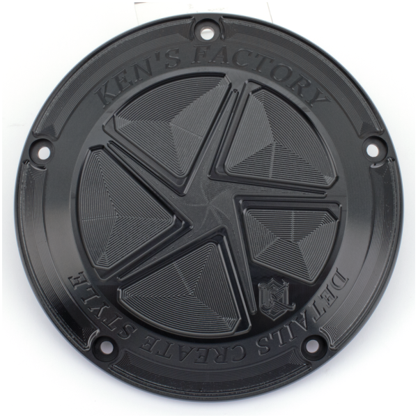KEN'S FACTORY NEXT LEVEL DERBY COVERS Next Level Slant Derby Cover FLH/T14-Up