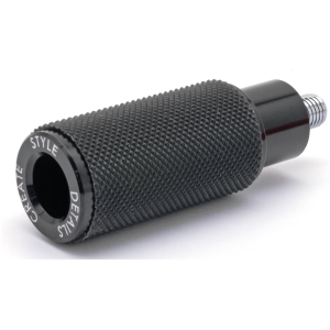 KEN'S FACTORY NEXT LEVEL BRAKE OR SHIFTER PEGS Next Level Rubber Shifter Peg Black