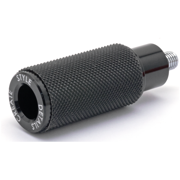 KEN'S FACTORY NEXT LEVEL BRAKE OR SHIFTER PEGS Next Level Rubber Shifter Peg Black