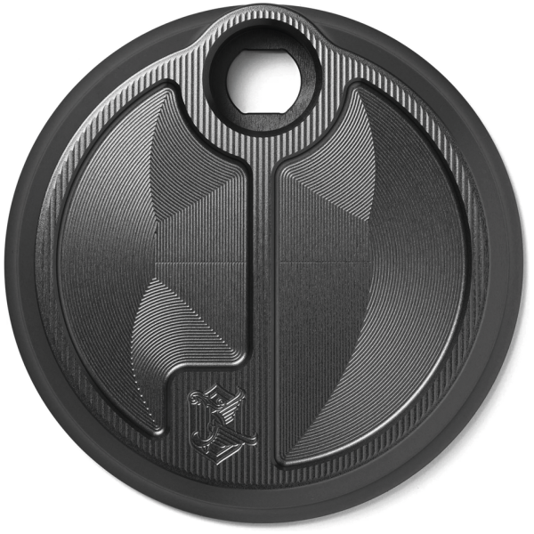 KEN'S FACTORY NEXT LEVEL FUEL CONSOLE DOORS Next Level Fuel Door Black FLH/T08-Up