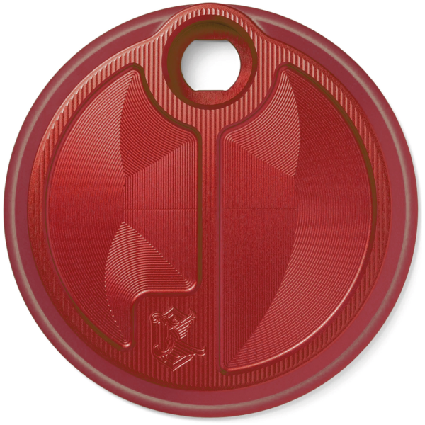 KEN'S FACTORY NEXT LEVEL FUEL CONSOLE DOORS Next Level Fuel Door Red FLH/T08-Up