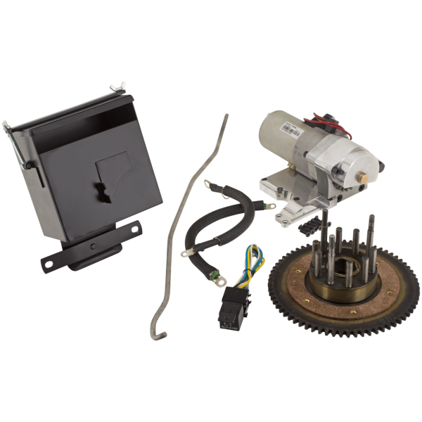 Electric start kit WL41-UP (needs 12V)
