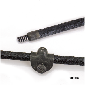 FRONT BRAKE CABLES FR brake braided cotton outer cable 140