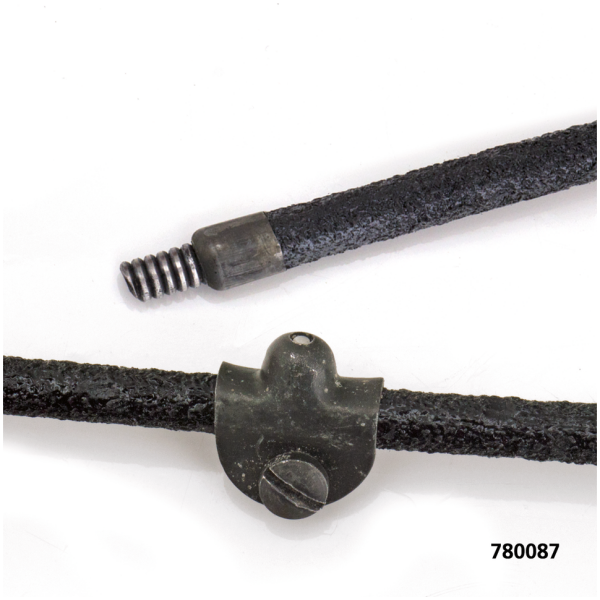 FRONT BRAKE CABLES FR brake braided cotton outer cable 140