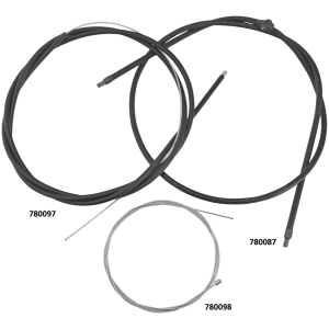 FRONT BRAKE CABLES Wire control inner cable 28-52 200cm