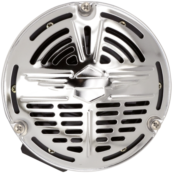 Horn 12 V with wing chrome cover Taiwan