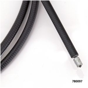 FRONT BRAKE CABLES Coil control fr brake inner+outer 200cm