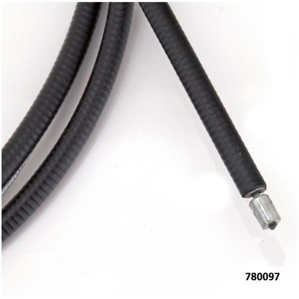 FRONT BRAKE CABLES Coil control fr brake inner+outer 200cm