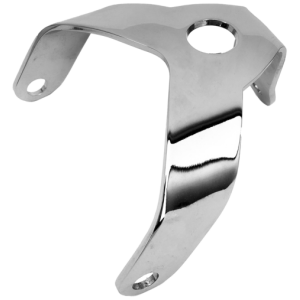 HEADLIGHT & HORN BRACKET FOR EARLY SPRINGER FORKS Chr Bracket headlight Springer 36-44