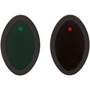CAT-EYE DASH FOR FAT BOB TANKS Blackout windows WLA cateye dash