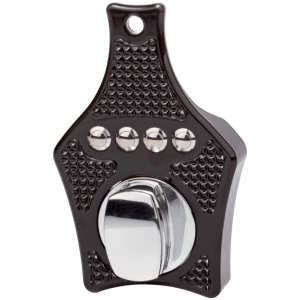 VITY'S DESIGN CUSTOM IGNITION SWITCH HOUSING DIAMOND BRACKET IGNITION BLK
