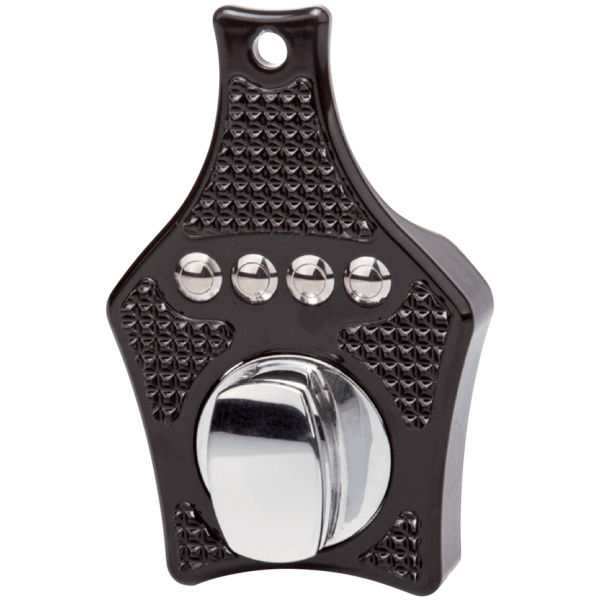 VITY'S DESIGN CUSTOM IGNITION SWITCH HOUSING DIAMOND BRACKET IGNITION BLK
