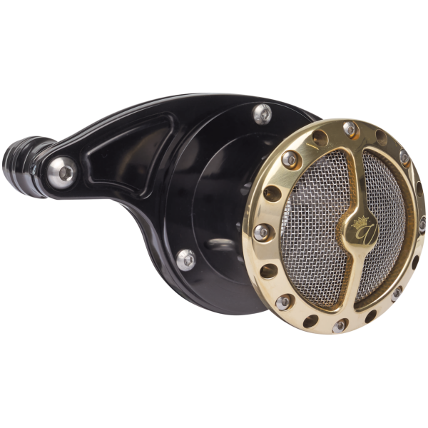 VITY'S DESIGN VELOCITY STACK VELCTY STCK BLK CAP BRASS ME17-UP