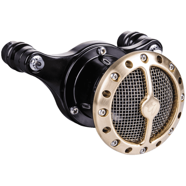 VITY'S DESIGN VELOCITY STACK VELCTY STCK BLK CAP BRASS XL91-15