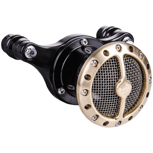 VITY'S DESIGN VELOCITY STACK VELCTY STCK BLK CAP BRASS 08-15 TBW