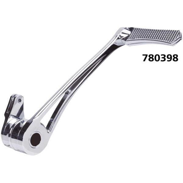 VITY'S DESIGN BRAKE PEDALS DIAMOND BRAKE ARM CHR FLH/T14-UP