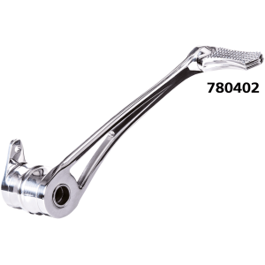 BRAKE PEDALS DIAMOND BRAKE ARM POLISH FLH/T14-UP