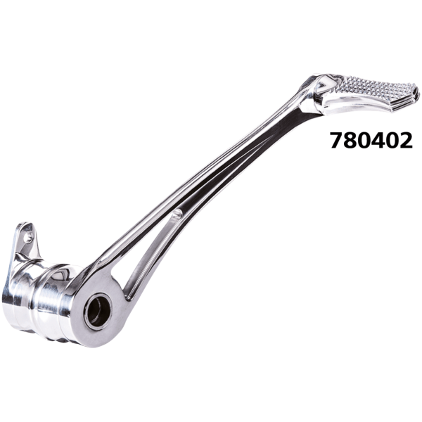 VITY'S DESIGN BRAKE PEDALS DIAMOND BRAKE ARM POLISH FLH/T14-UP