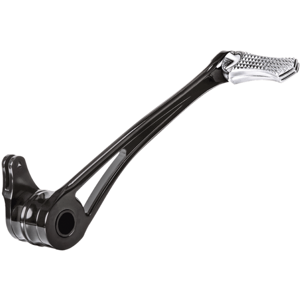 VITY'S DESIGN BRAKE PEDALS DMND BRAKE ARM BLK+POLISH PEG FLH/T97-07