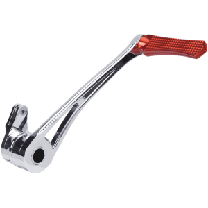 VITY'S DESIGN BRAKE PEDALS DMND BRAKE ARM CHR+RED PEG FLH/T97-07