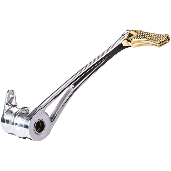 VITY'S DESIGN BRAKE PEDALS DMND BRAKE ARM POL+BRSS PEG FLH/T97-07