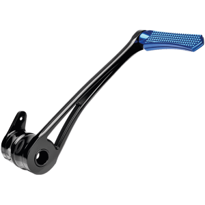 VITY'S DESIGN BRAKE PEDALS DMND BRAKE ARM BLK+BLUE PEG FLH/T08-13