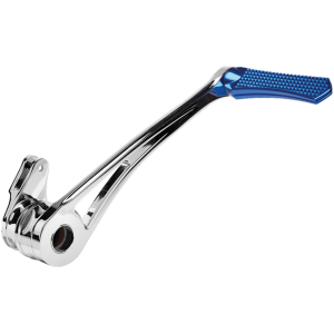 BRAKE PEDALS DMND BRAKE ARM CHR+BLUE PEG FLH/T08-13