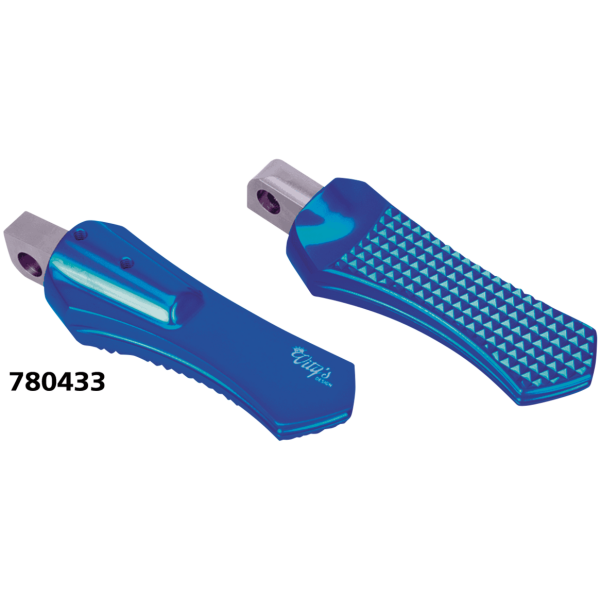 VITY'S DESIGN DIAMOND BLUE - Softail 2018+ / Pan america (passagerare)