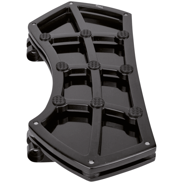 VITY'S DESIGN FLOORBOARDS DIAMOND FR FLRBRD BLK W/ GEMS BLK