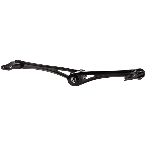 VITY'S DESIGN HEEL/TOE SHIFTER PEDALS DIAMOND HEEL/TOE SHIFT KIT BLK