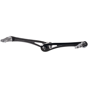 VITY'S DESIGN HEEL/TOE SHIFTER PEDALS DMND HEEL/TOE SHIFT KIT BLK W/ POLISH PE