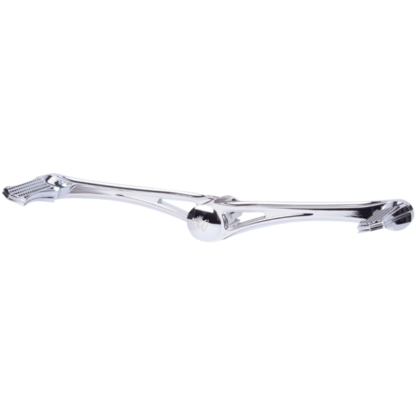 VITY'S DESIGN HEEL/TOE SHIFTER PEDALS DIAMOND HEEL/TOE SHIFT KIT CHR