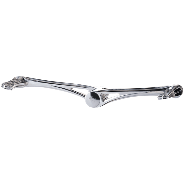 VITY'S DESIGN HEEL/TOE SHIFTER PEDALS DIAMOND HEEL/TOE SHIFT KIT POLISH