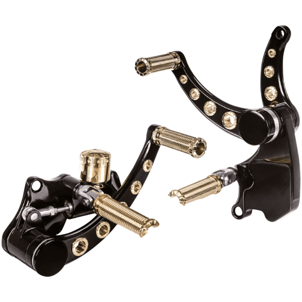 VITY'S DESIGN FORWARD CONTROLS FOR SOFTAIL VITY'S FORWARD CONTROLS POLISH F*ST00-17