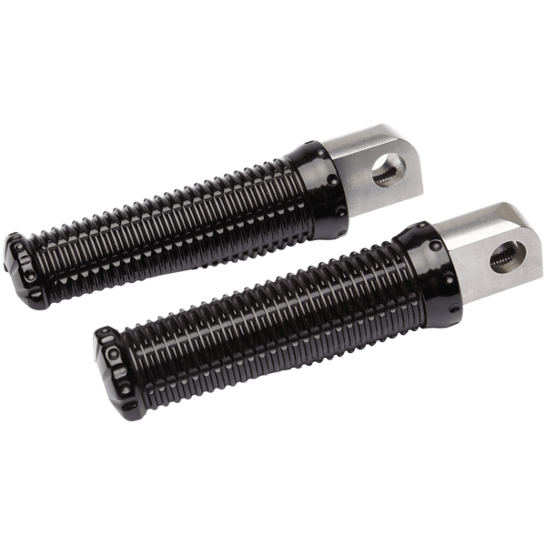 VITY'S DESIGN BRAKE, FOOT AND SHIFTER PEGS SHARIF FOOTPEGS BLK