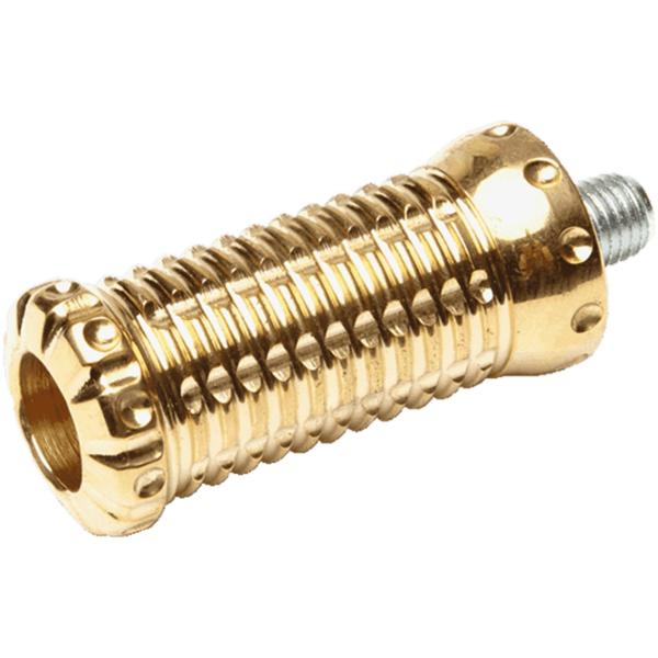 VITY'S DESIGN BRAKE, FOOT AND SHIFTER PEGS SHARIF SHIFT / BRAKE PEG BRASS