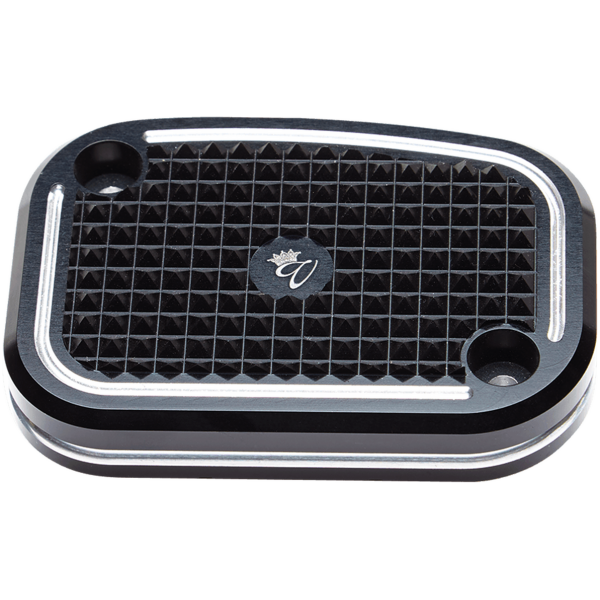VITY'S DIAMOND DESIGN MASTER CYLINDER COVERS DMND M/C CVR HYDR CLTCH CNTR CUT FLH/T17