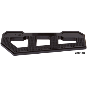 VITY'S DESIGN RACING FLOORBOARDS RACING FLOORBOARDS FULL BLACK