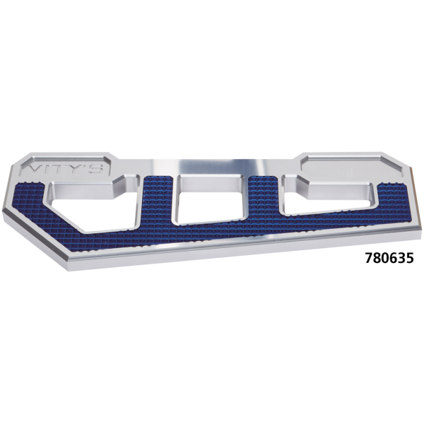 VITY'S DESIGN RACING FLOORBOARDS RACING FLOORBOARDS ICE W/ DIAMOND BLUE