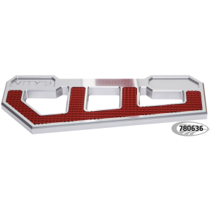 VITY'S DESIGN RACING FLOORBOARDS RACING FLOORBOARDS ICE W/ DIAMOND RED