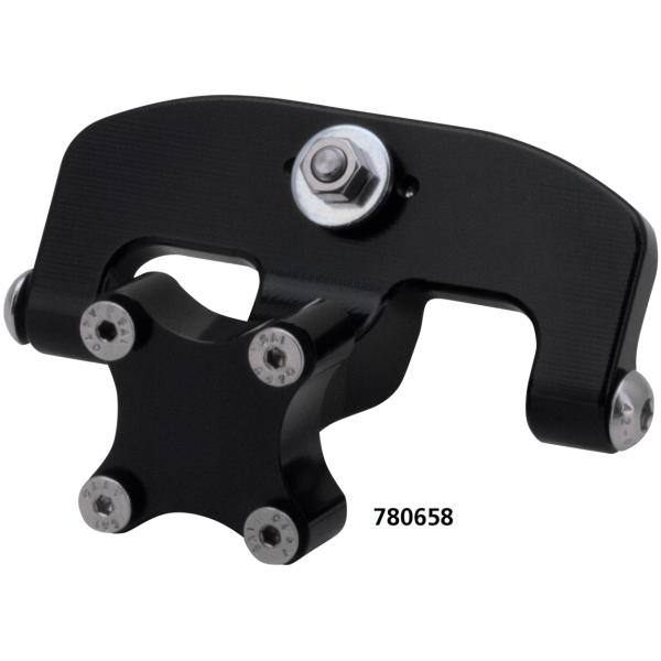 VITY'S LICENSE PLATE BRACKETS Blk center licensplate bracket FLSB18-UP