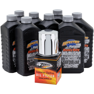 Milwaukee 8 VSyn total oil serv kit Chrome