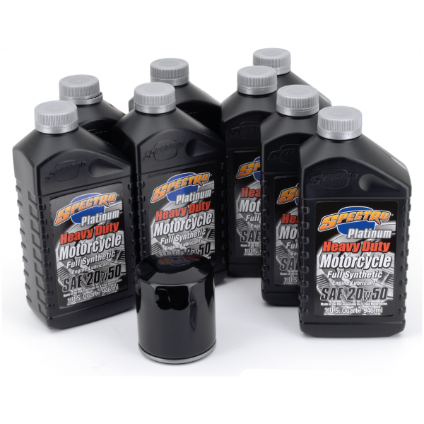 OIL CHANGE AND SERVICE KITS Milwaukee 8 VSyn total oil serv kit Blac